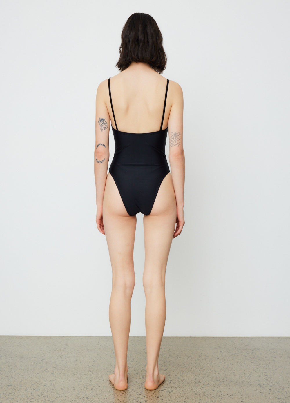Petite Square Maillot