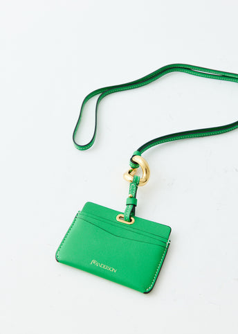 Cardholder with Chain Link Strap