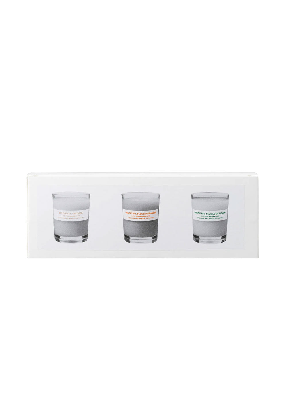 3 Candle Gift Set