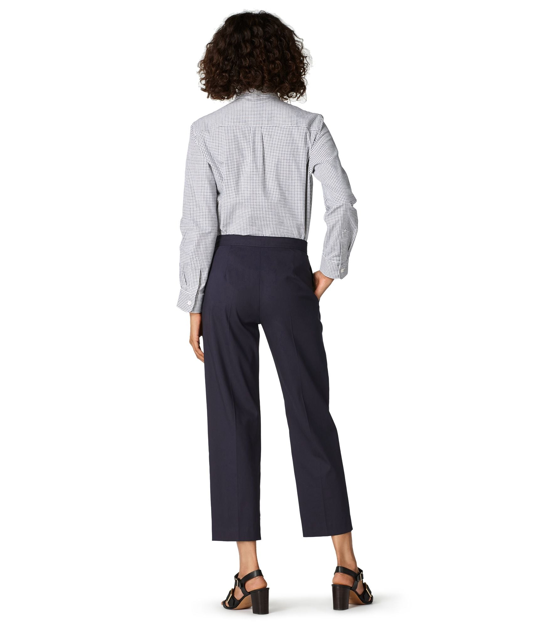 Gina Check Shirt