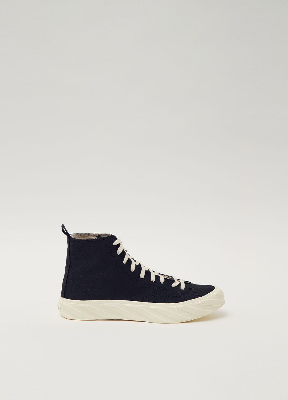 Top Coated Canvas Sneakers