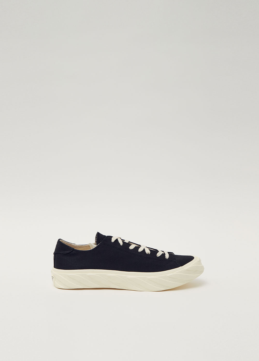 Cut Core Coated Canvas Sneakers