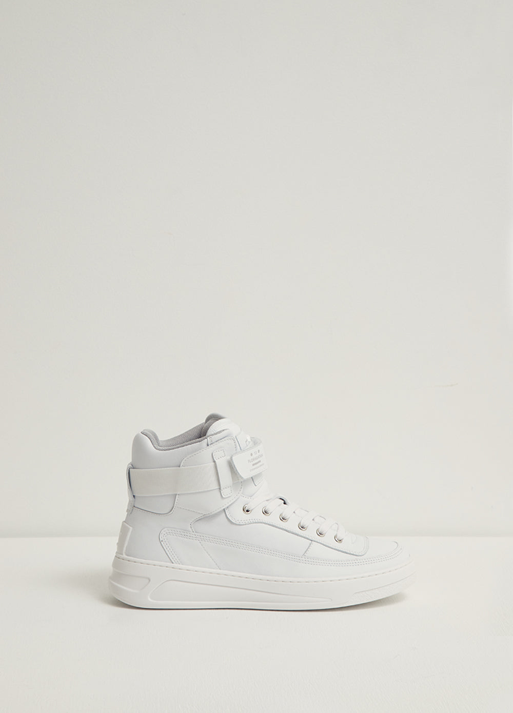 Face Hi-top Sneakers