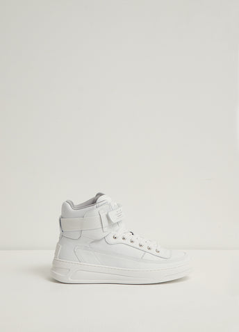Face Hi-top Sneakers