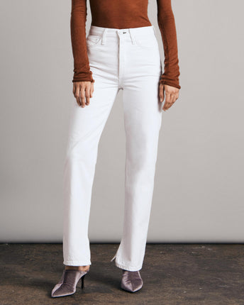 Alex High-Rise Straight Jeans