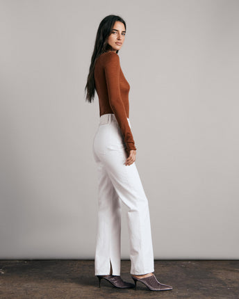 Alex High-Rise Straight Jeans