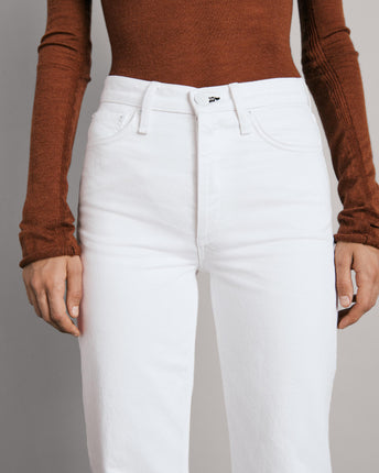 Alex High-Rise Straight Jeans