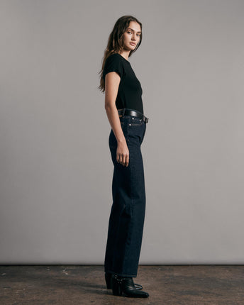 Alex High-Rise Straight Jeans