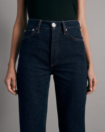 Alex High-Rise Straight Jeans