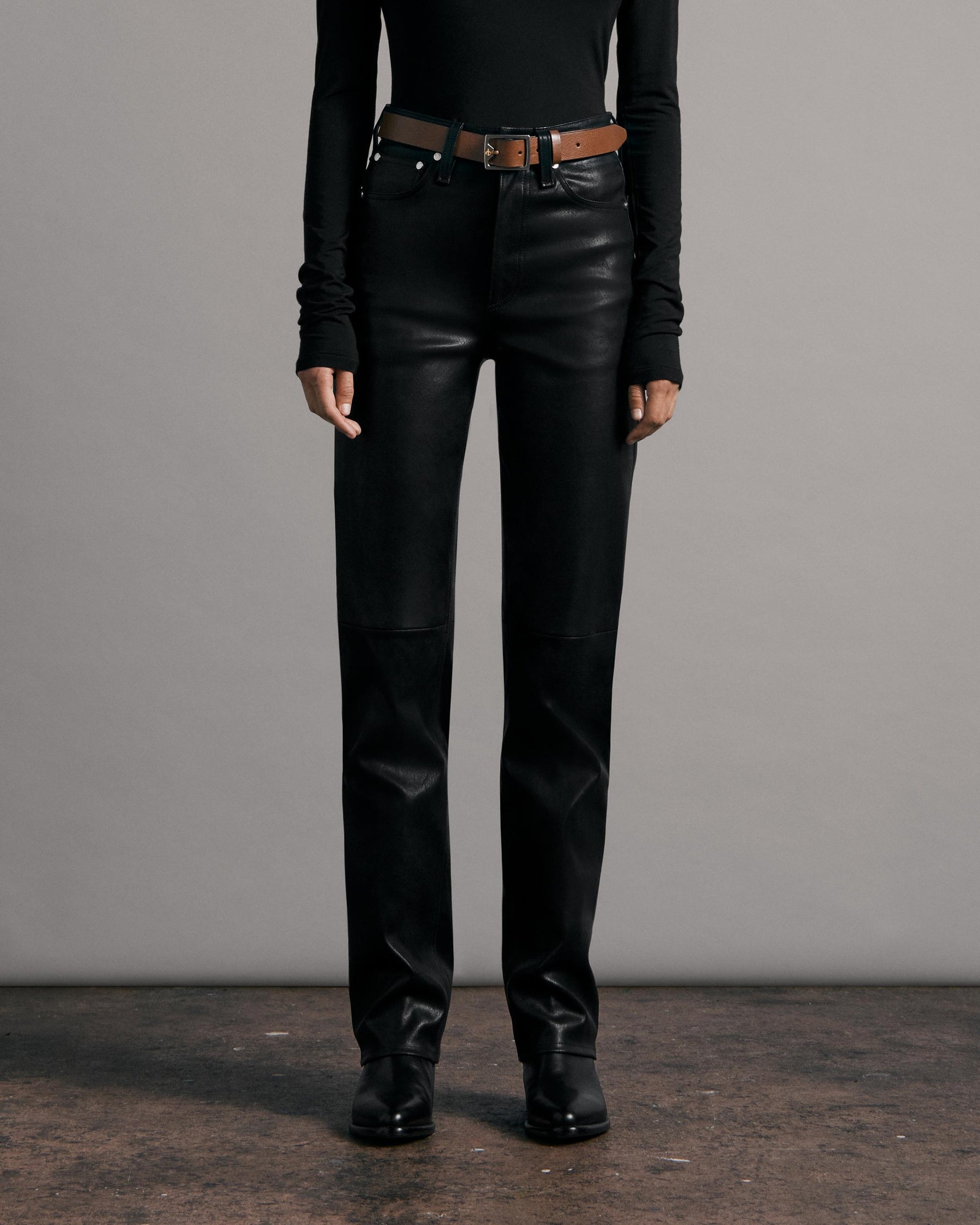 Alex Leather Pants