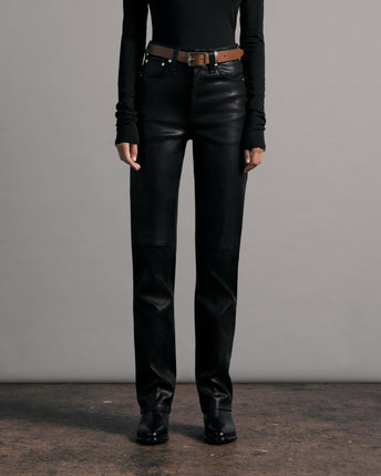 Alex Leather Pants