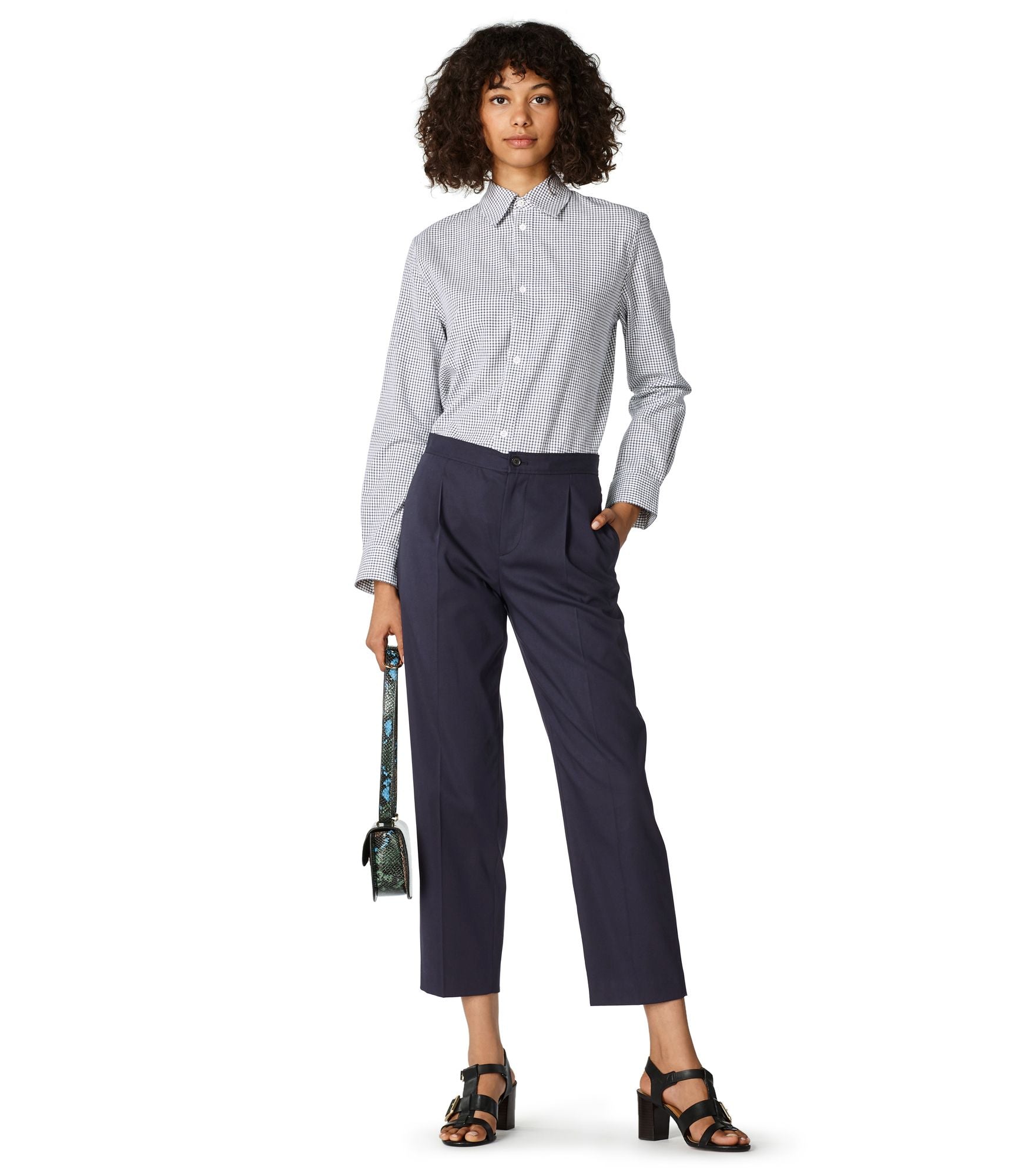 Gina Check Shirt