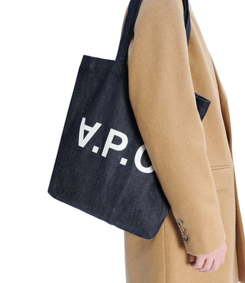 Laure Denim Tote