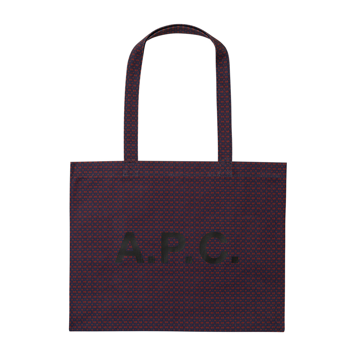 ☆A.P.C.☆ Diane University Shoulder Bag Burgundy COCPRM6195 Diane University shopping bag | Cotton canvas | A.P.C.