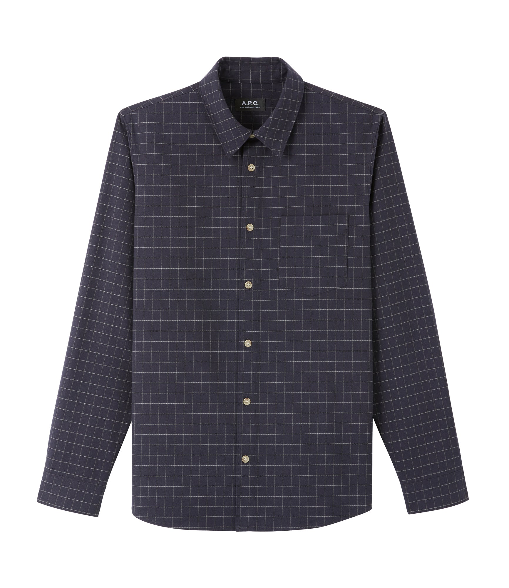 Vico Check Overshirt