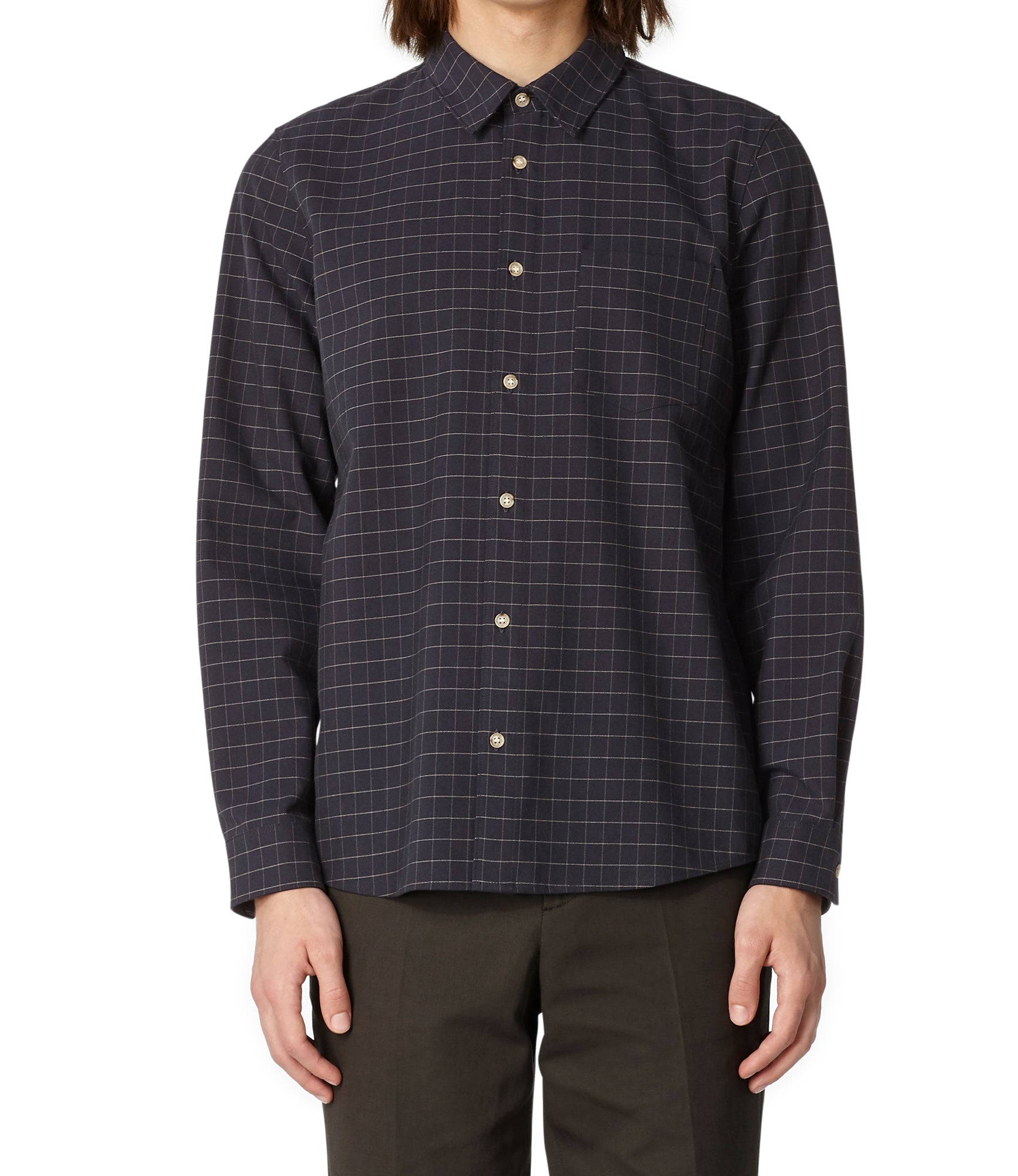 Vico Check Overshirt