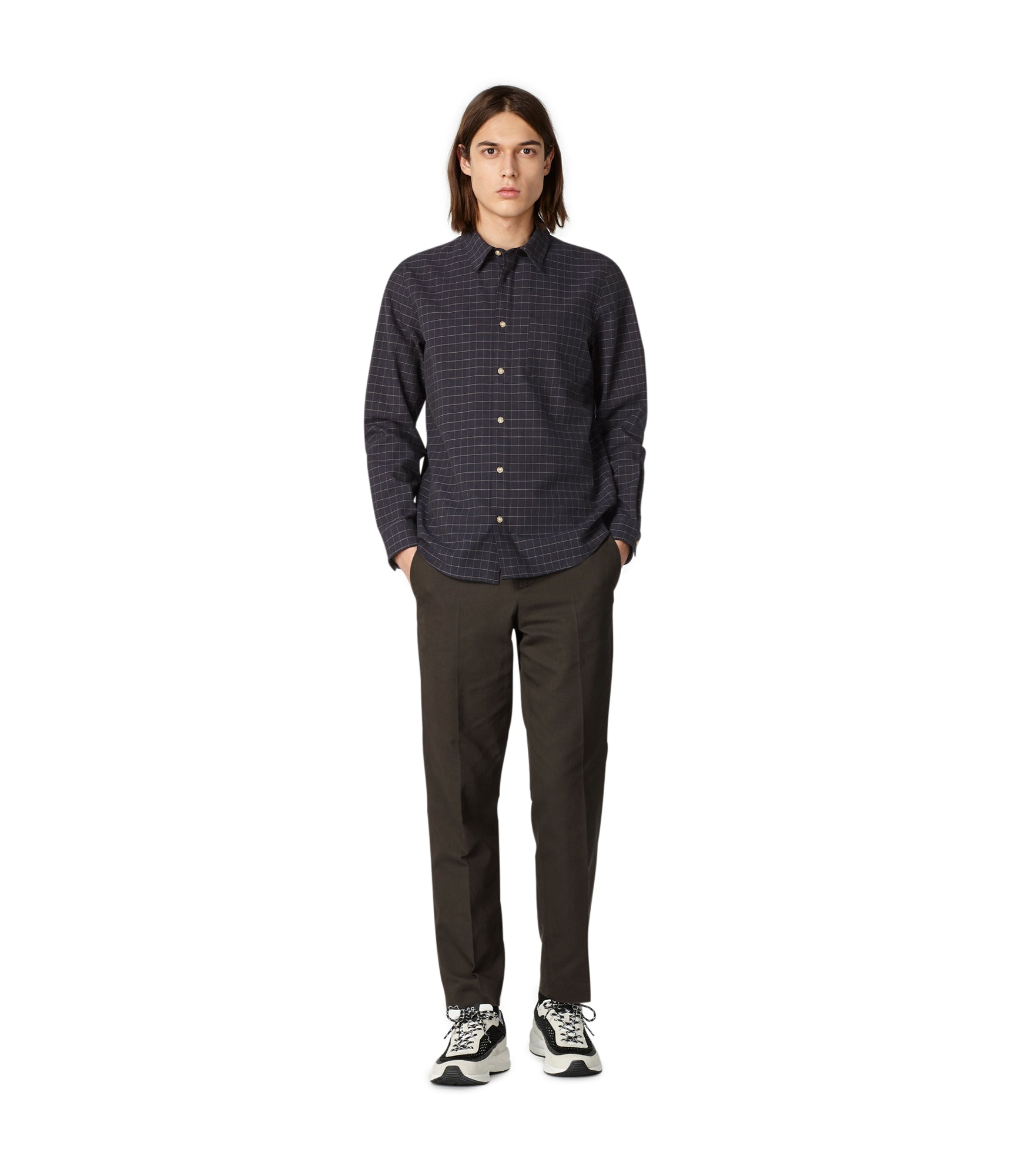 Vico Check Overshirt