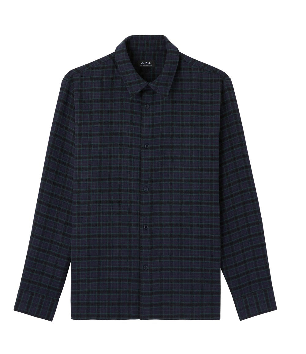 Land Check Overshirt