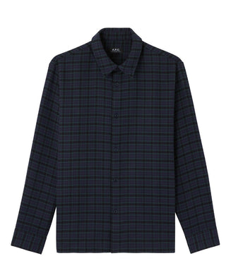 Land Check Overshirt
