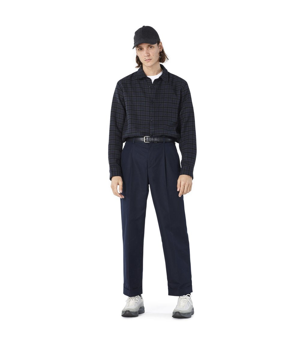 Land Check Overshirt