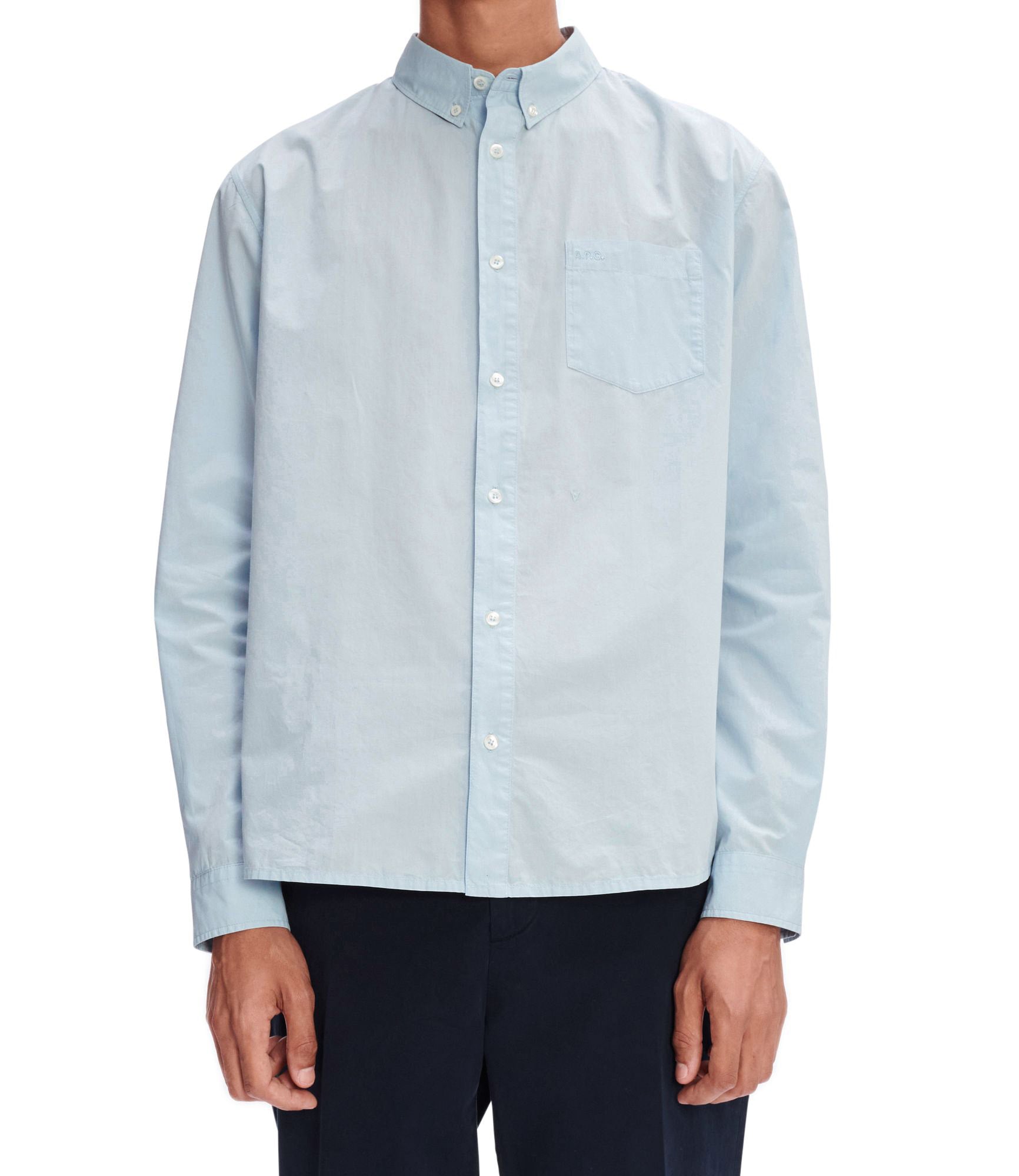 A.P.C. - Edouard Shirt - Shirt,All Products : American Fashion Style Bags On Sale A.P.C. - Edouard Shirt - Shirt,All Products : American Fashion Style Bags On Sale