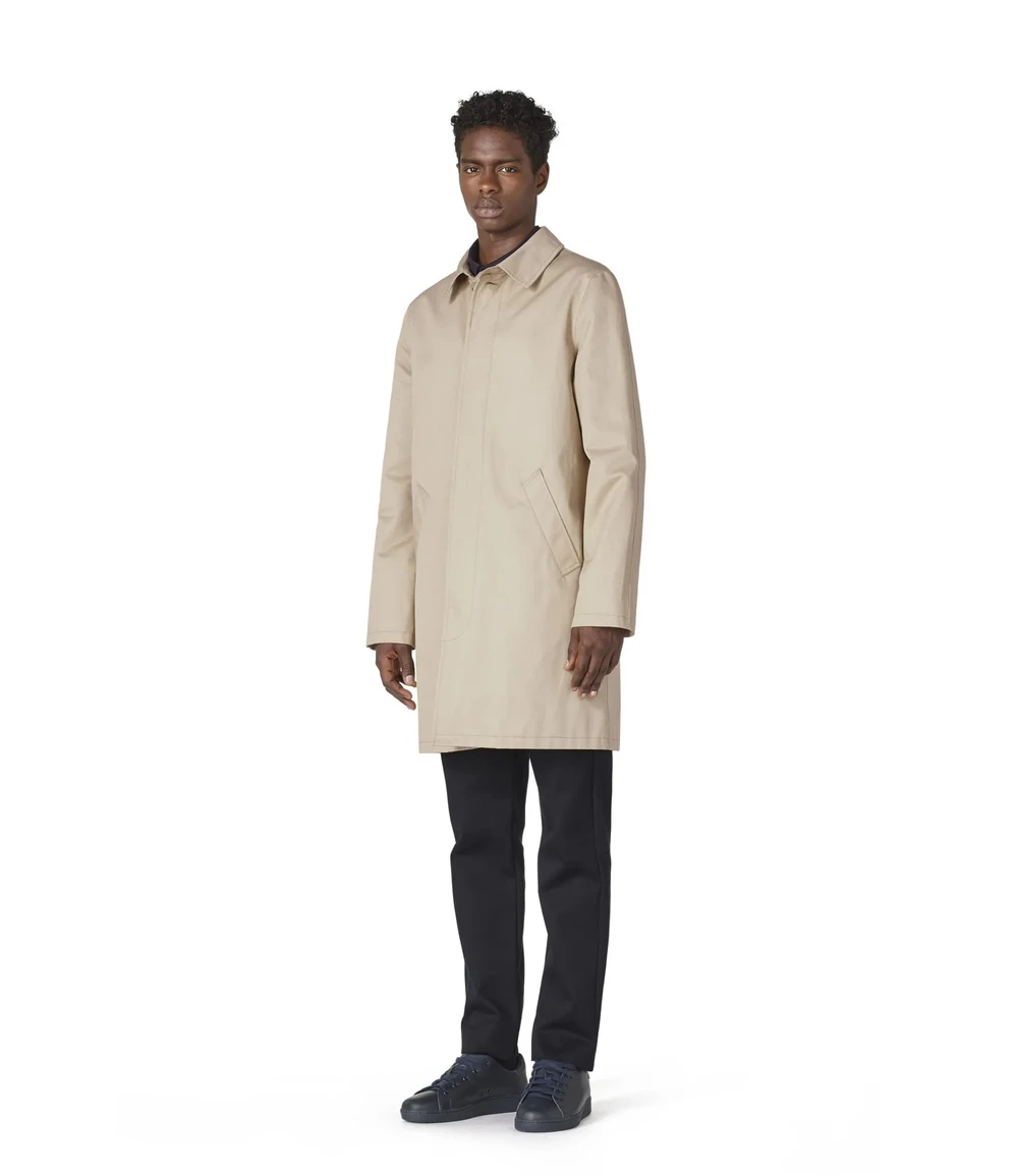 A.P.C. - Ville Coat - Coat,All Products : American Fashion Style Bags On Sale A.P.C. - Ville Coat - Coat,All Products : American Fashion Style Bags On Sale