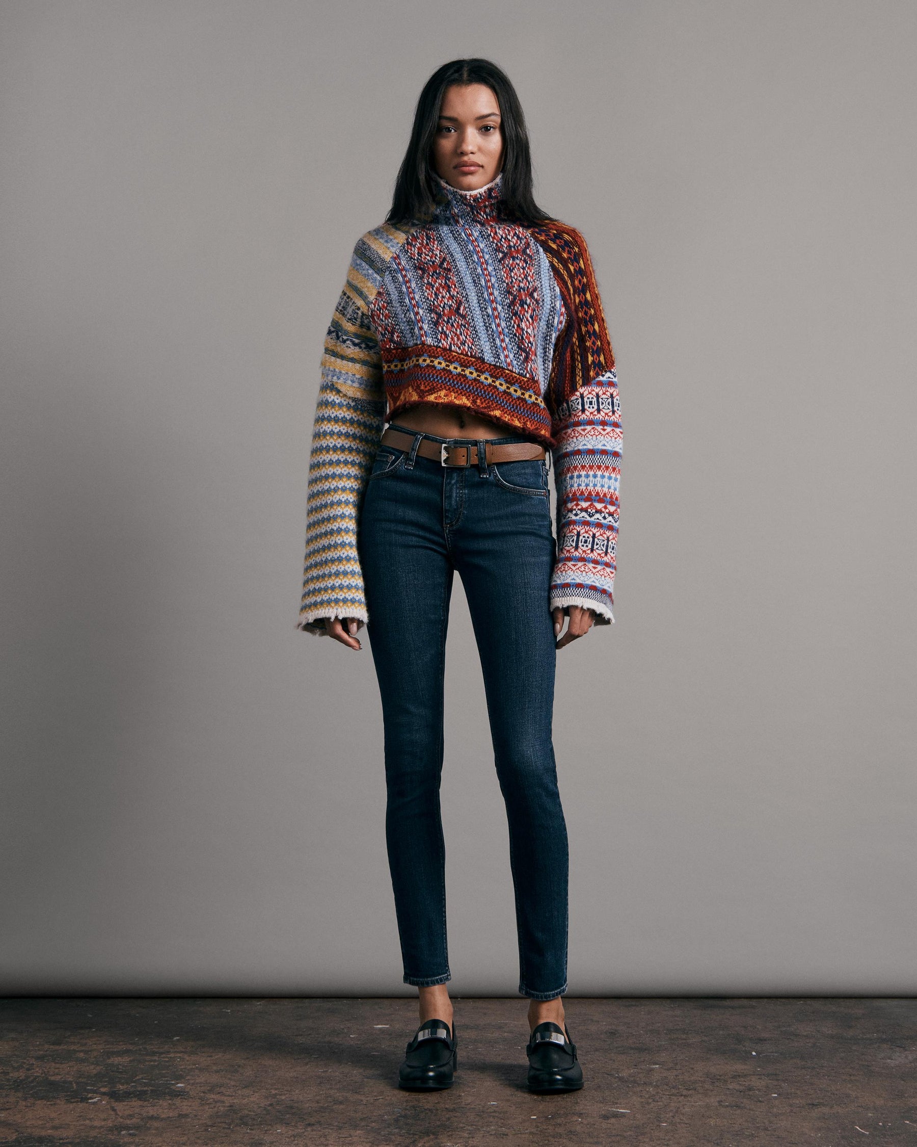 Cate Mid-Rise Skinny Jeans