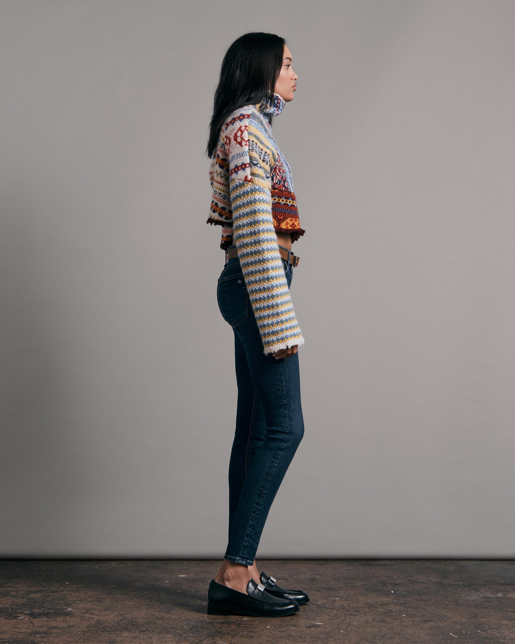 Cate Mid-Rise Skinny Jeans
