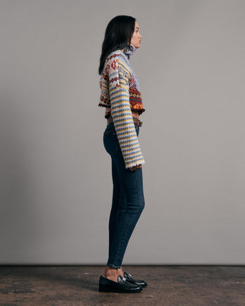 Cate Mid-Rise Skinny Jeans