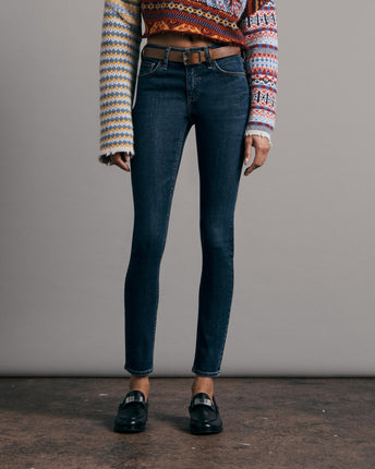 Cate Mid-Rise Skinny Jeans