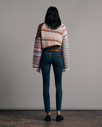 Cate Mid-Rise Skinny Jeans