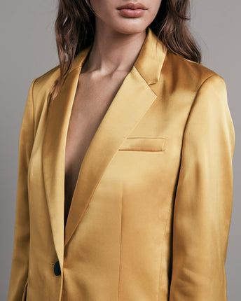 Charles Satin Blazer