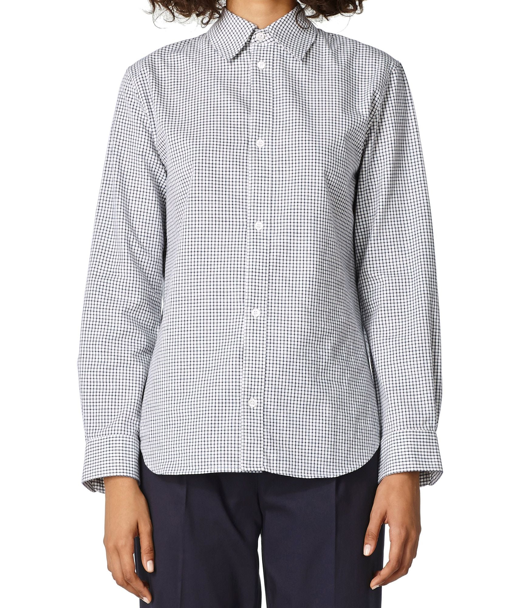 Gina Check Shirt