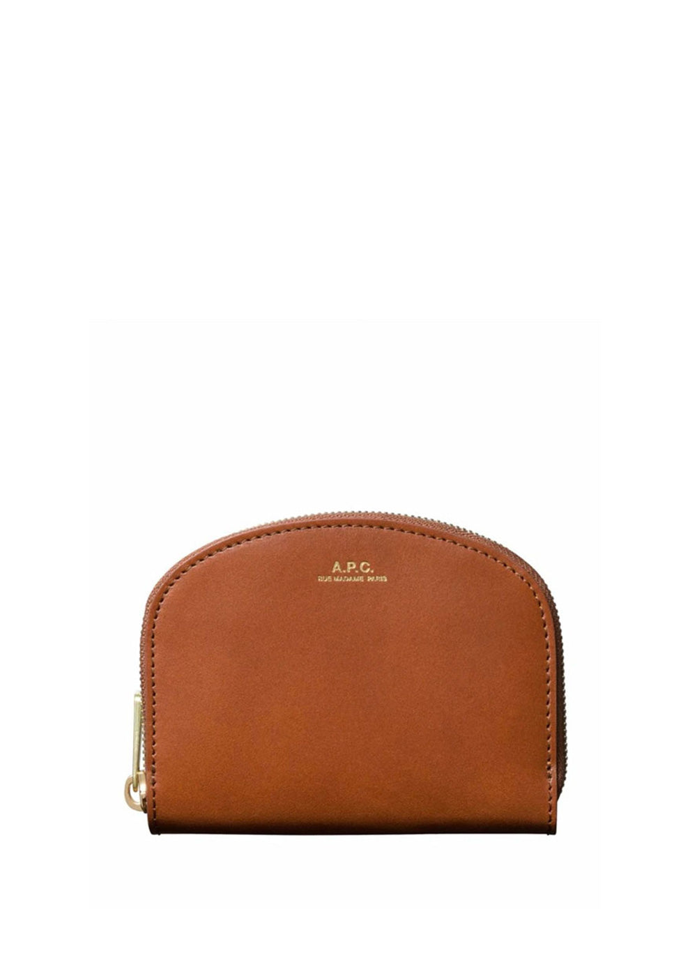 A.P.C. - Demi-Lune Compact Wallet - Wallet,All Products : American Fashion Style Bags On Sale A.P.C. - Demi-Lune Compact Wallet - Wallet,All Products : American Fashion Style Bags On Sale