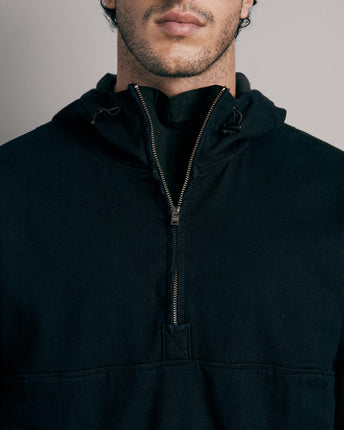 Denim Pullover