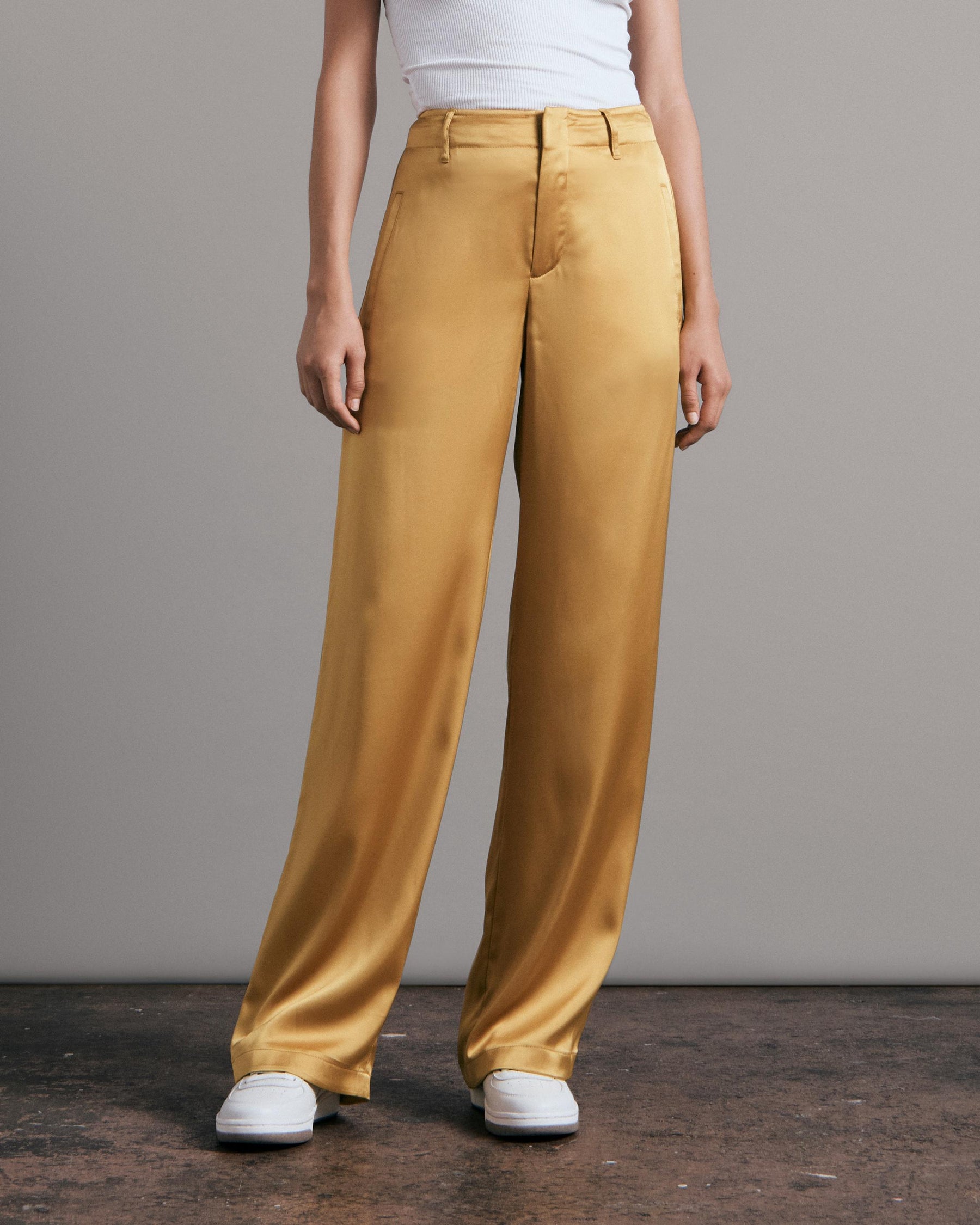 Dylan Satin Pants
