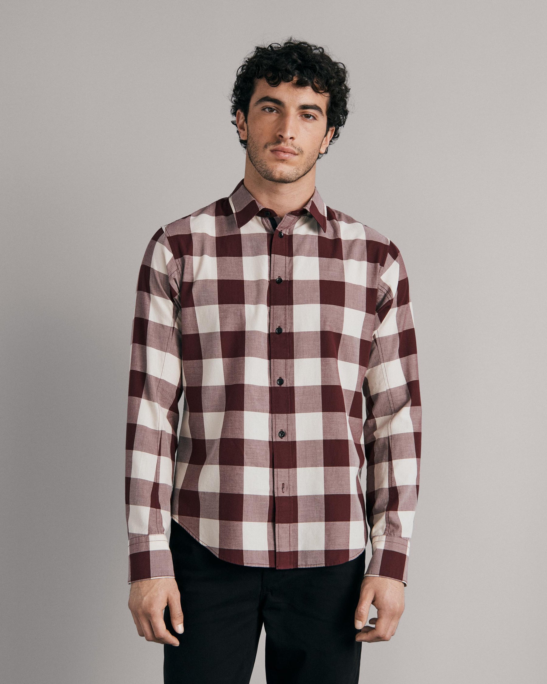 Fit 2 Check Engineered Shirt