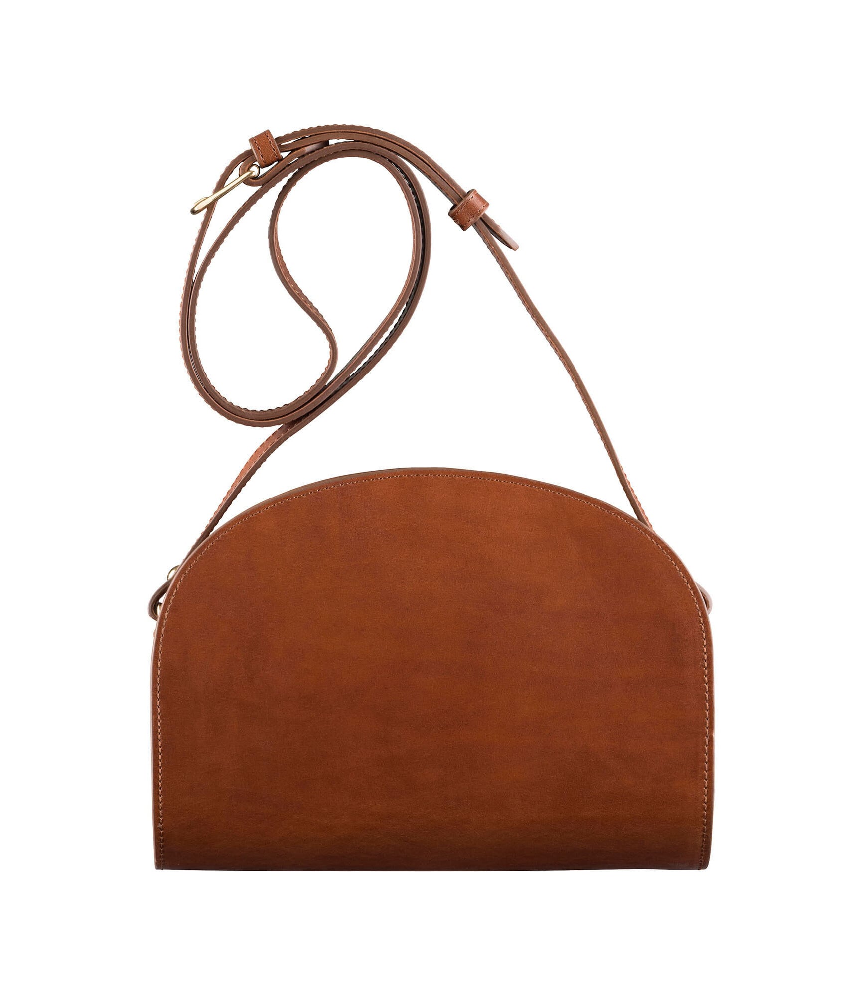 Madewell half sales moon crossbody