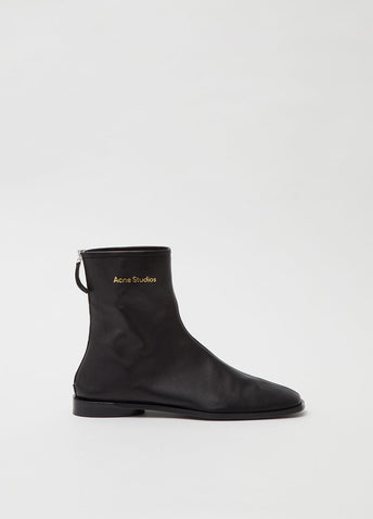 Acne best sale flat boots