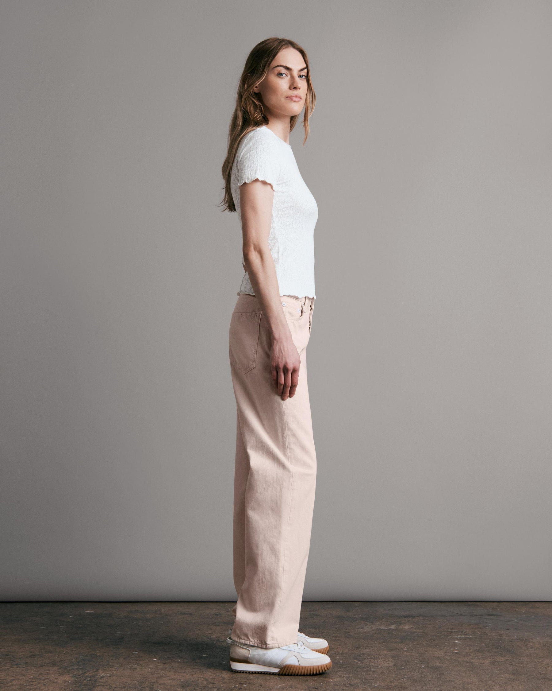 Gemma Jacquard T-Shirt
