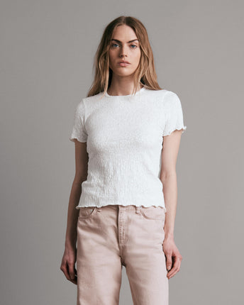 Gemma Jacquard T-Shirt