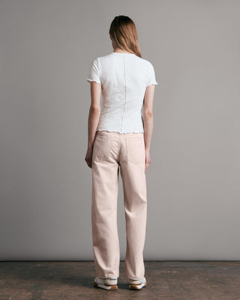 Gemma Jacquard T-Shirt