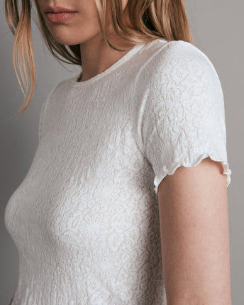 Gemma Jacquard T-Shirt