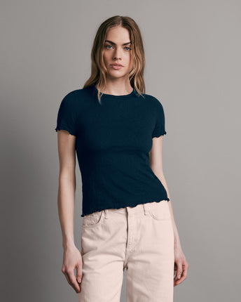 Gemma Jacquard T-Shirt