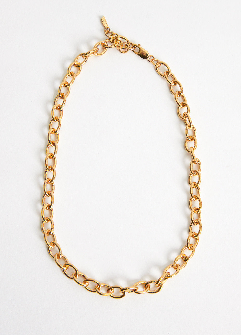 XXL Round Link Necklace