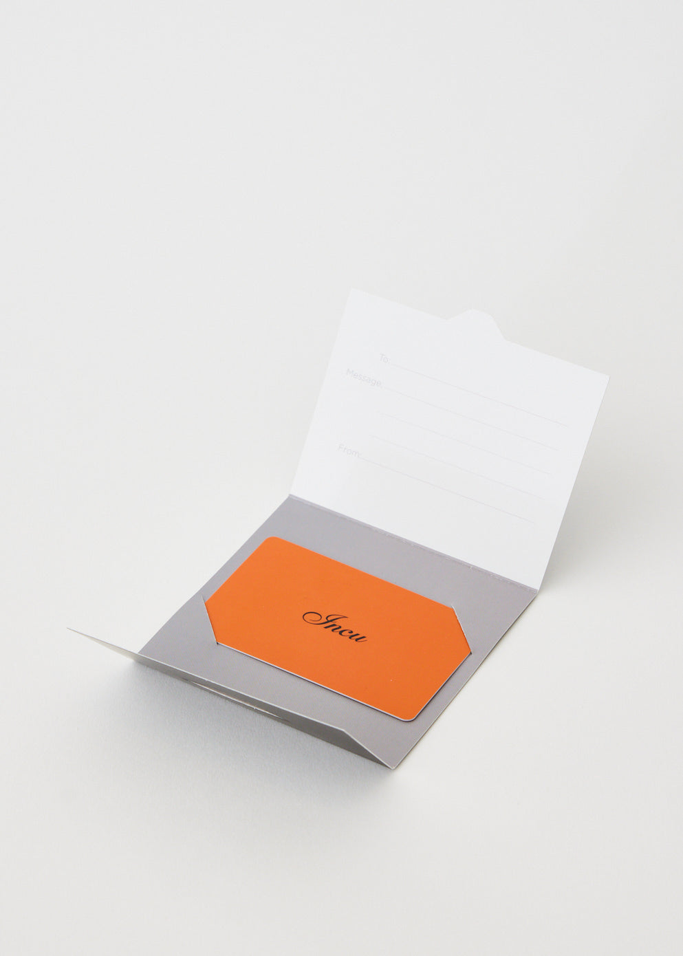 Digital Gift Card