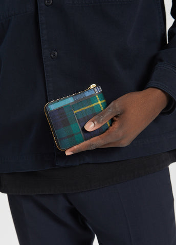 SA7100 Classic Patchwork Wallet