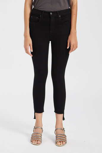 High Rise Ankle Skinny Jean