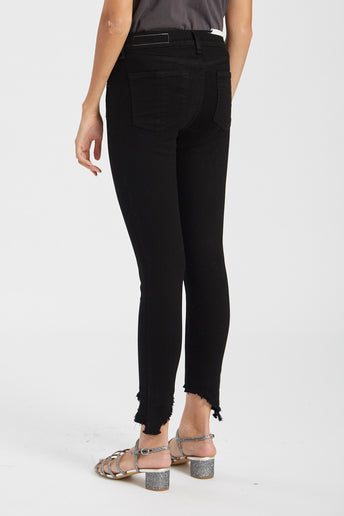 High Rise Ankle Skinny Jean