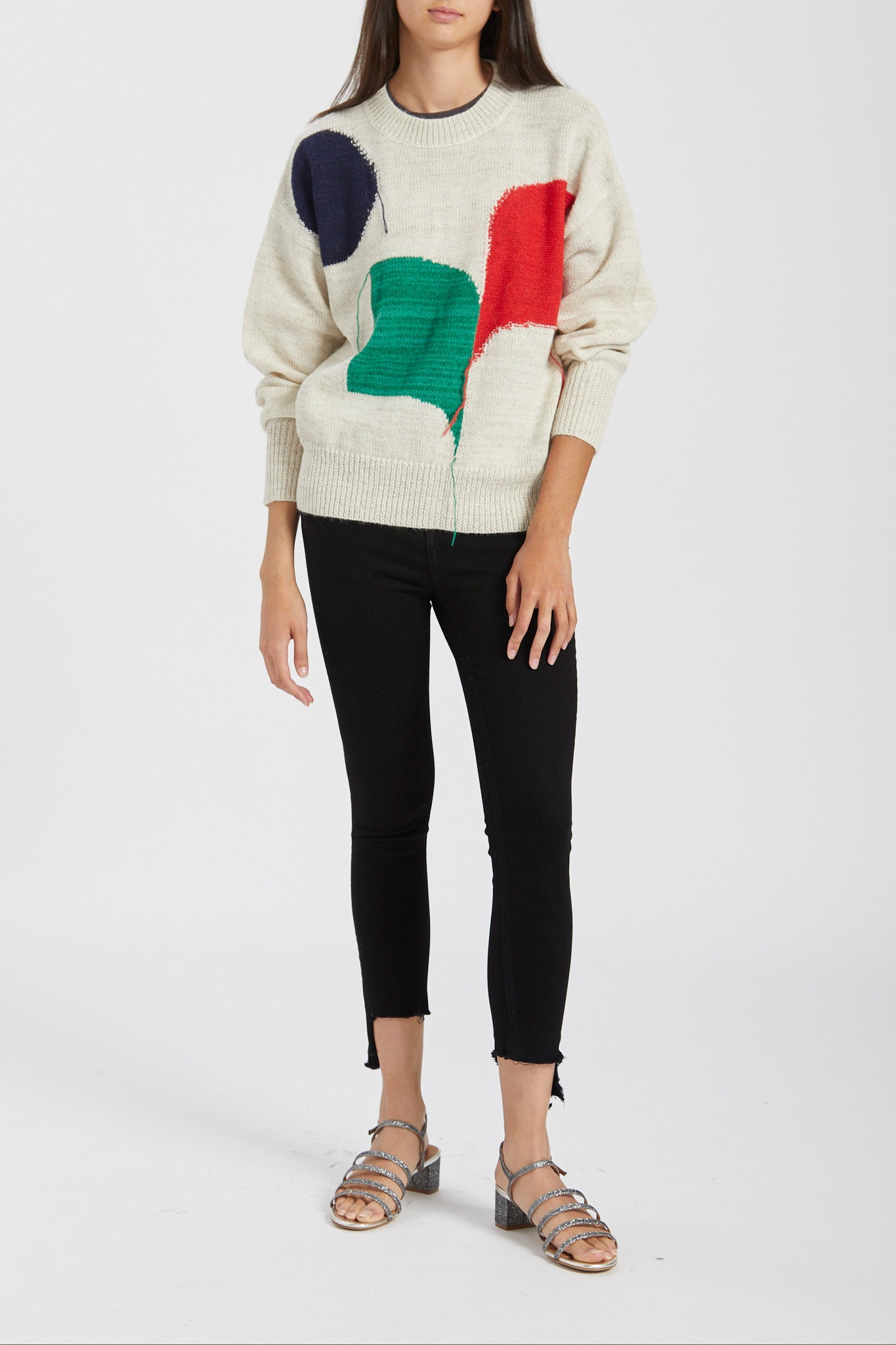 High Rise Ankle Skinny Jean